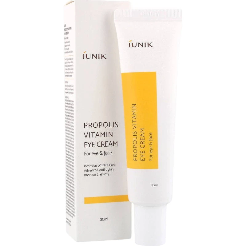 iUNIK Propolis Vitamin Eye Cream, 30ml