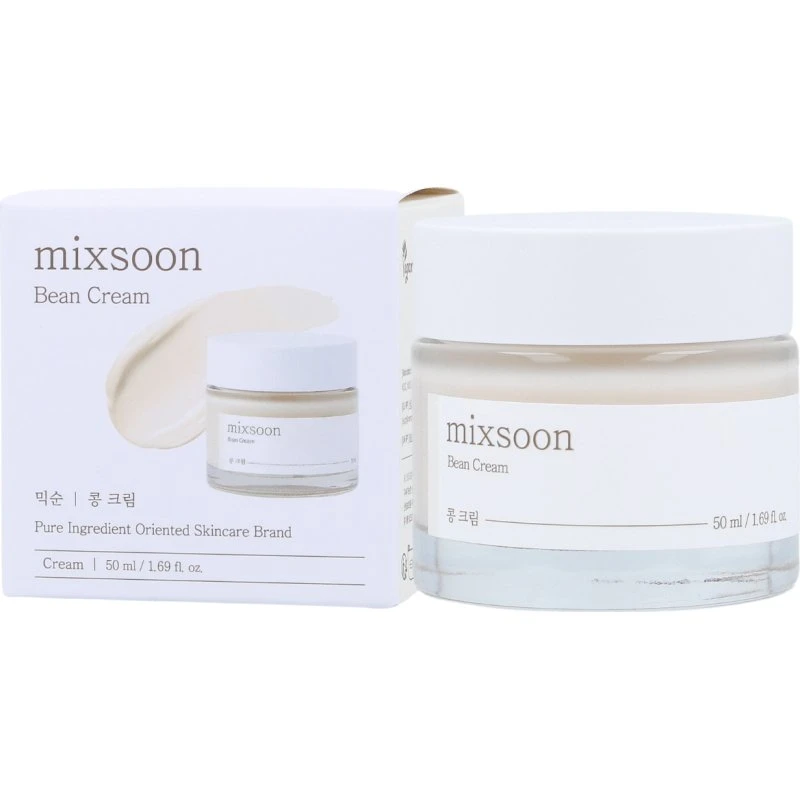 Mixsoon Bean Cream - Intensywnie nawilżający krem do twarzy 50 ml