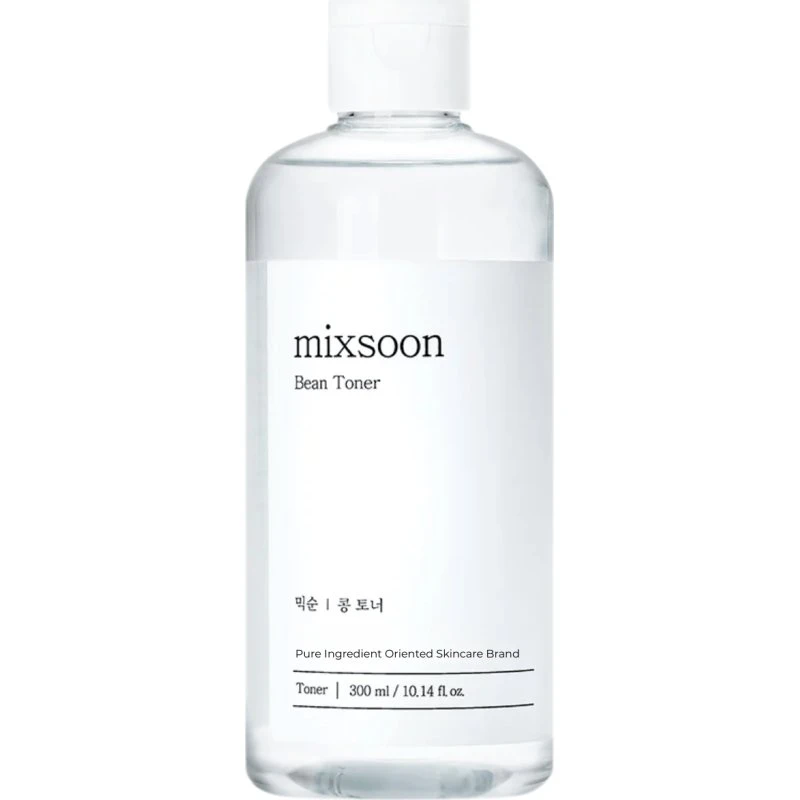 MIXSOON Bean Toner - Nawilżający tonik z fermentami, 300 ml