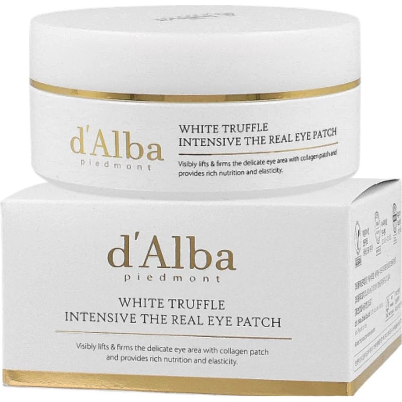 d'Alba White Truffle Intensive The Real Eye Patch, 90 g