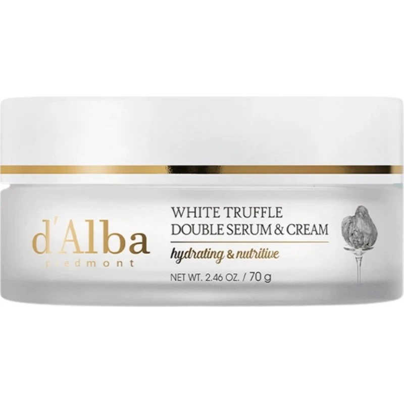 d'Alba White Truffle Double Serum & Cream 70 g