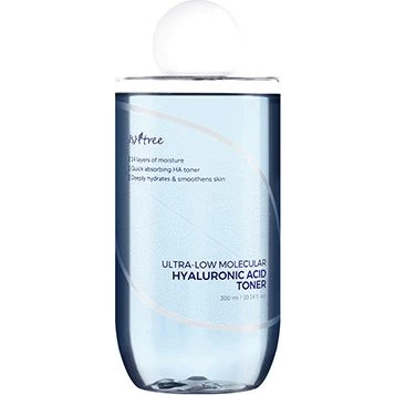 ISNTREE Ultra-low Molecular Hyaluronic Acid Toner 300ml