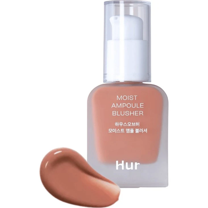 House of Hur Moist Ampoule Blusher 01 Nude Beige, 20ml