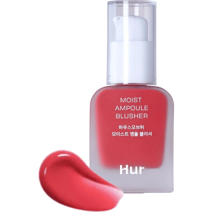 House of Hur Moist Ampoule Blusher 02 Deep Plum, 20ml