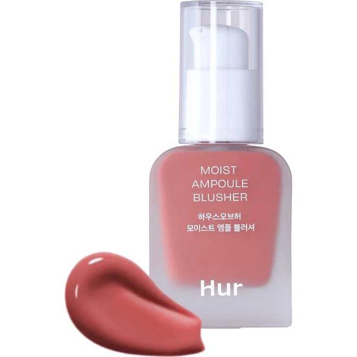 House of Hur Moist Ampoule Blusher 03 Rose Brown, 20ml