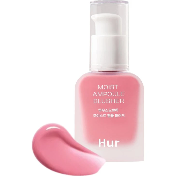 House of Hur Moist Ampoule Blusher 06 Cherry Blossom, 20ml