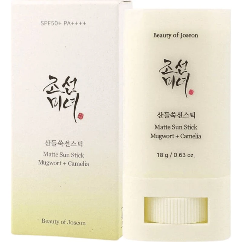 Beauty of Joseon Matte Sun Stick Mugwort + Camelia SPF50+ PA++++ 18g
