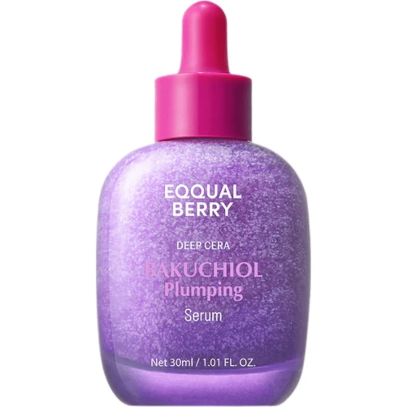 EQQUALBERRY Bakuchiol Plumping Serum 30 ml - Ujędrniające