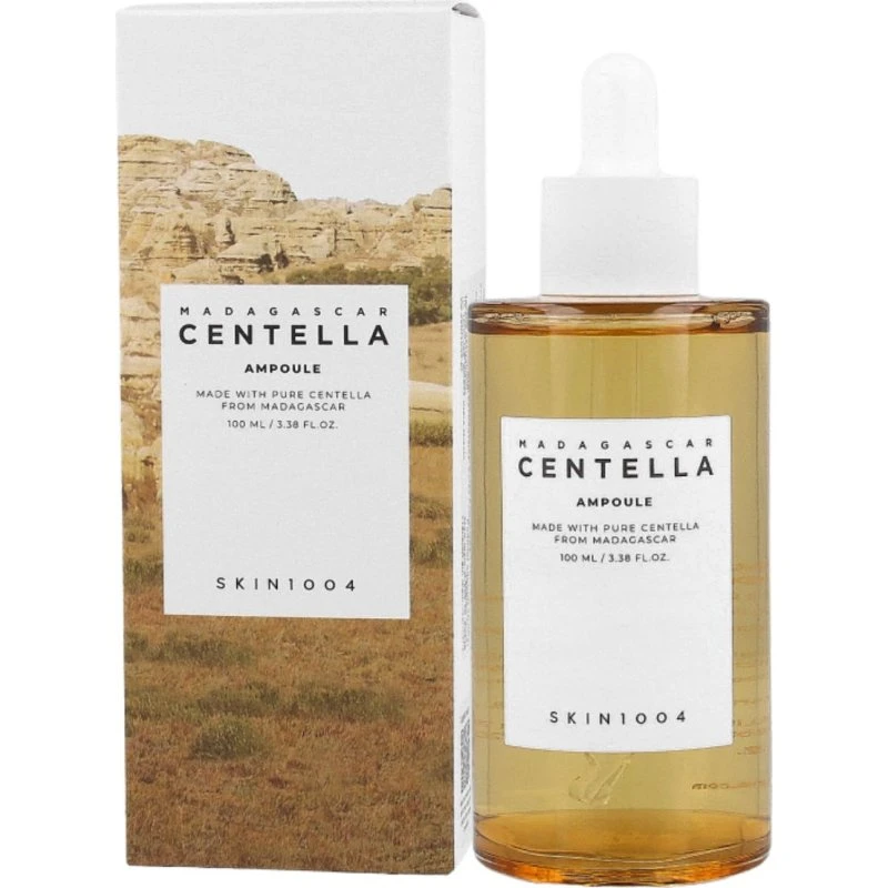 SKIN1004 Madagascar Centella Ampoule 100ml - Serum z wąkrotą