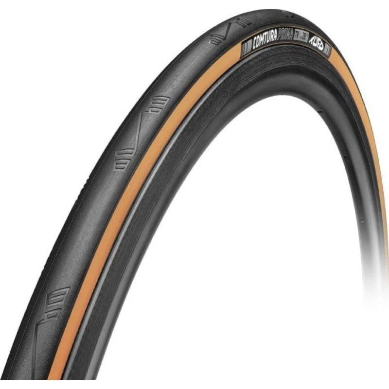 TUFO Comtura Prima TR 700x25C beżowo-czarna