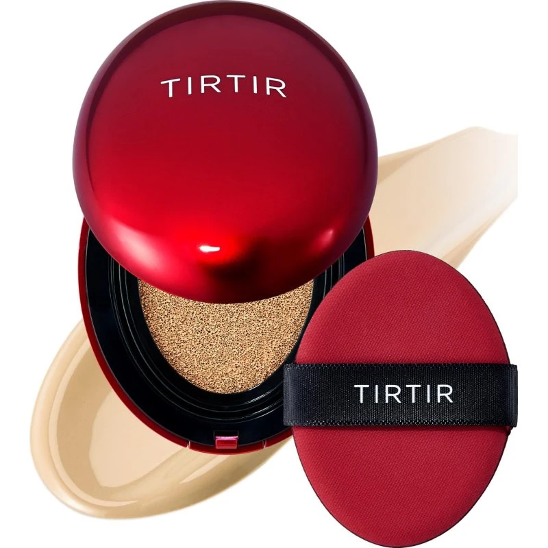 TIRTIR Mask Fit Red Cushion 24W Soft Beige, 18g