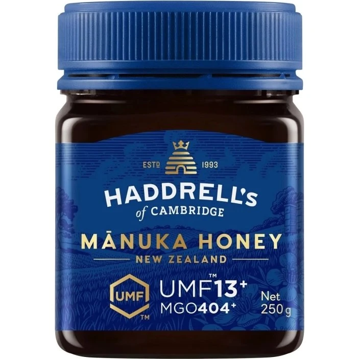Haddrell's Miód Manuka UMF 13+ MGO 404+ 250 g