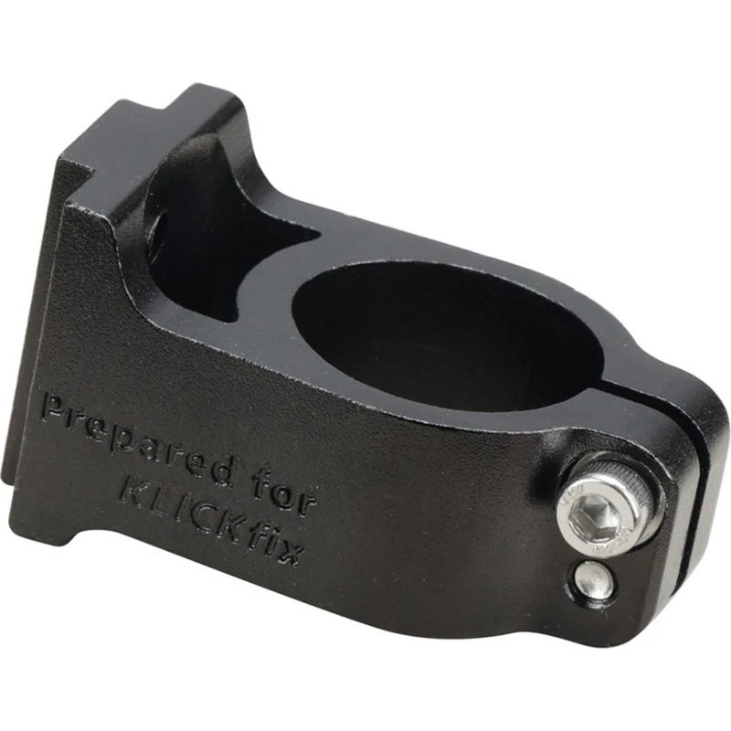 Ortlieb KlickFix Adapter Mostek A-Head Czarny