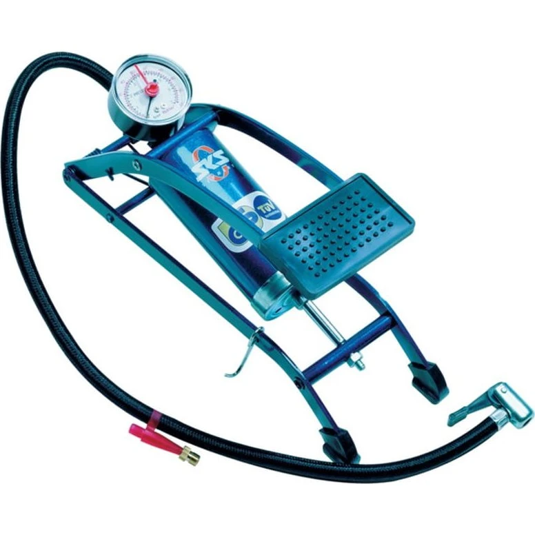 SKS Picco Pompka Nożna z Manometrem, Zielona