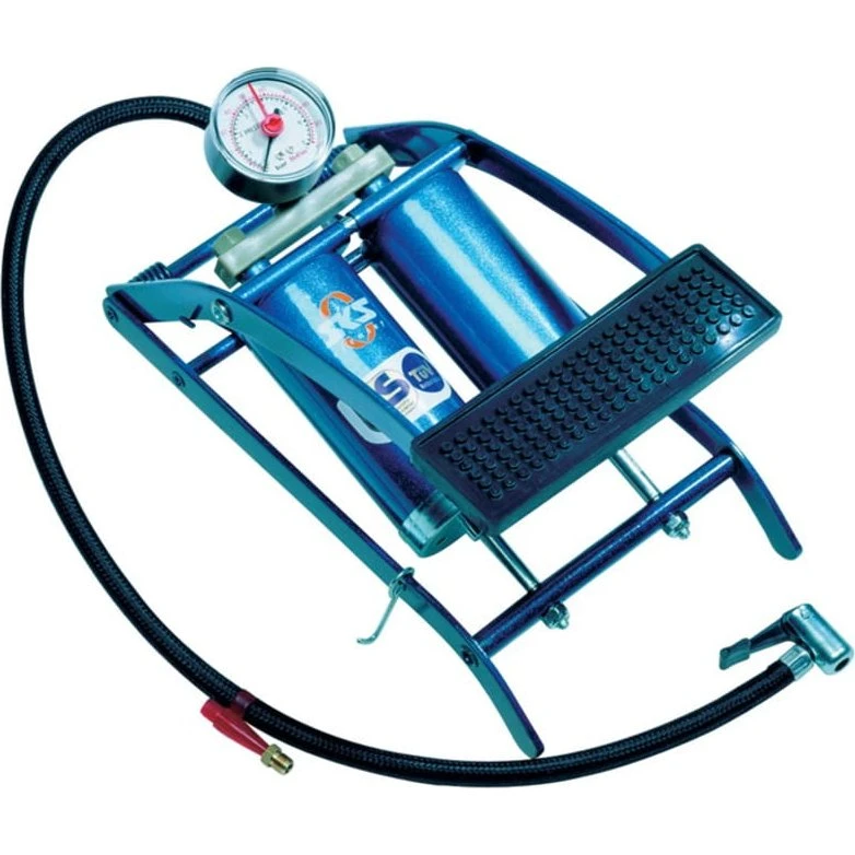 SKS Pompka Nożna Twin Air Niebiesko-Czarna