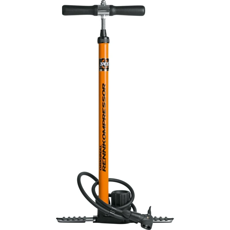 SKS Rennkompressor Multivalve Pompa Podłogowa