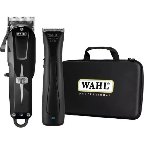 Wahl Cordless Super Taper & Beret Black – zestaw bezprzewodowy