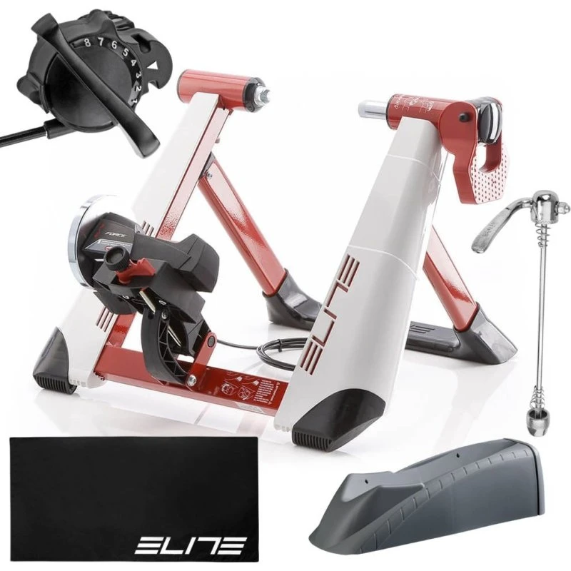 Elite Novo Force Pack 8 Magnetyczny Trenażer Rowerowy