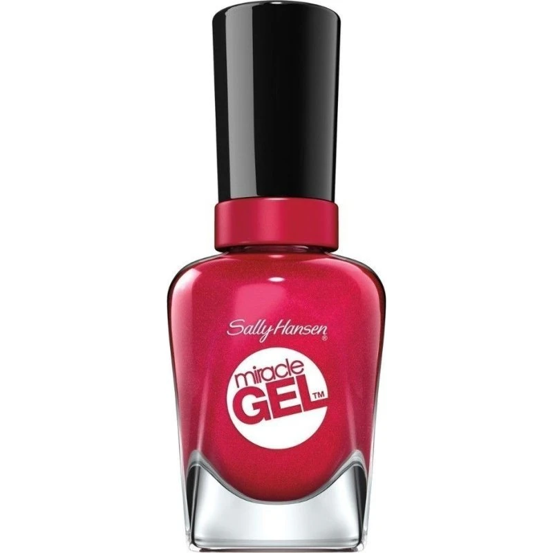 Sally Hansen Miracle Gel 555 Gelbordeaux Glow 14.7ml