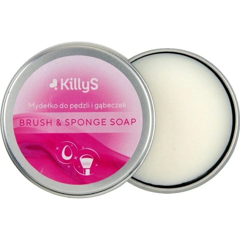 KillyS Brush&Sponge Soap mydełko do pędzli i gąbeczek 30g