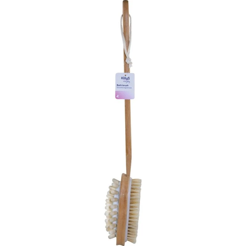 KillyS Bath Brush – szczotka do masażu i peelingu ciała 2 w 1