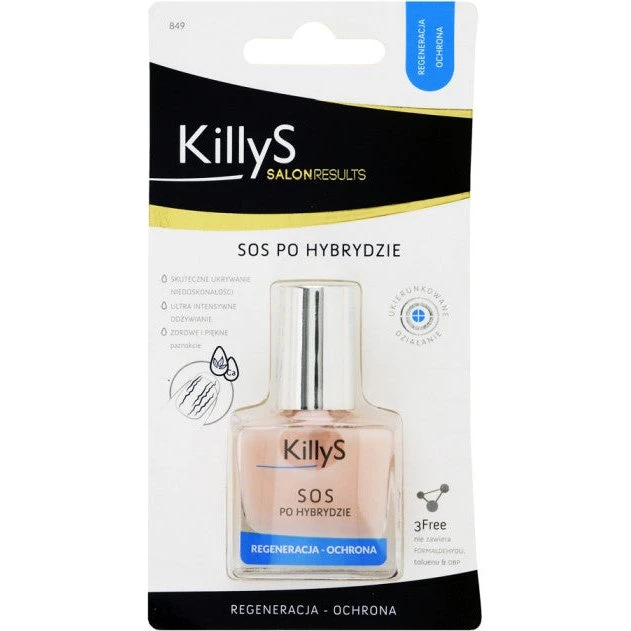 KillyS Salon Results SOS odżywka do paznokci po hybrydzie 10ml