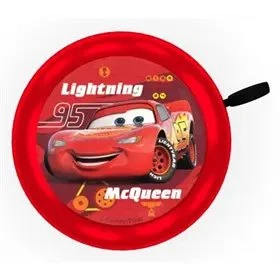 Dzwonek do roweru Cars McQueen z regulacją