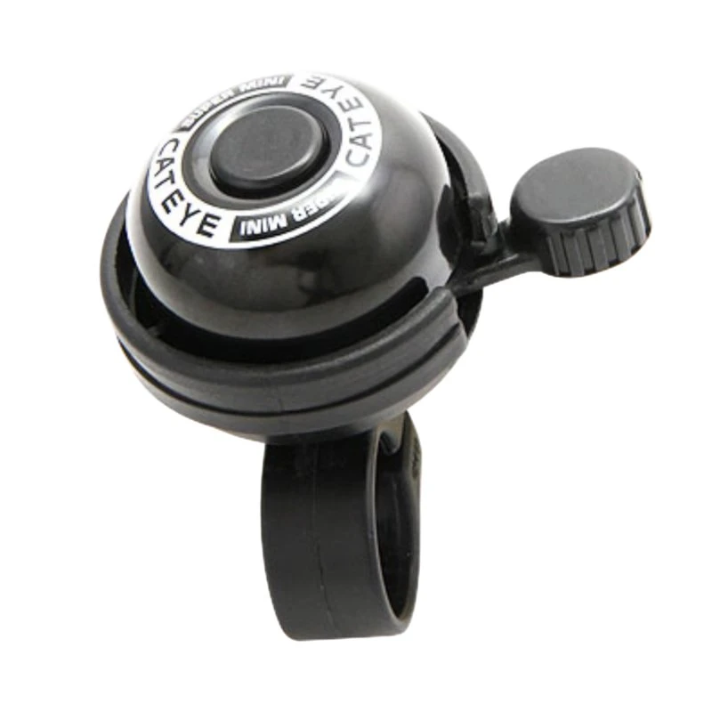 Cateye PB-600 Super Mini Dzwonek Rowerowy Czarny