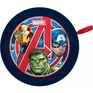 Seven Dzwonek AVENGERS do roweru dla dzieci 3+