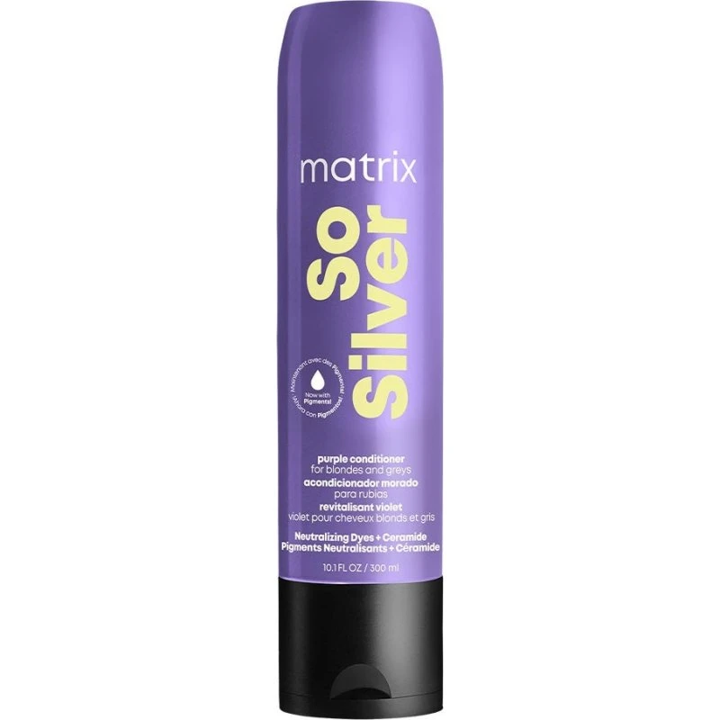 Matrix So Silver Odżywka do włosów blond i siwych 300 ml