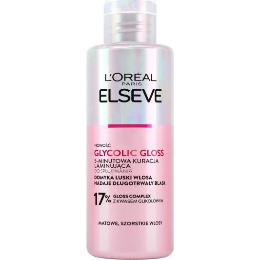 L'Oreal Paris Glycolic Gloss 5-minutowa kuracja laminująca 200ml