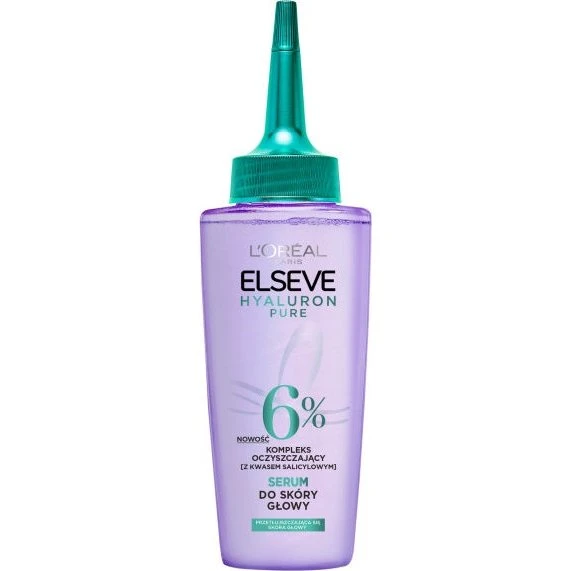 L'Oreal Paris Elseve Hyaluron Pure Serum bez spłukiwania 102ml