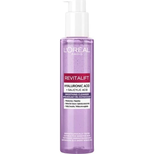 L'Oreal Paris Revitalift żel oczyszczający z kwasem hialuronowym 150ml