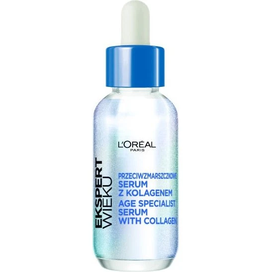 L'Oreal Paris Ekspert Wieku Serum Przeciwzmarszczkowe z Kolagenem 30ml