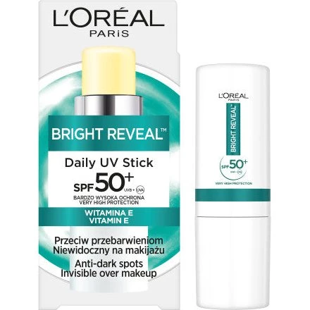 L'Oreal Paris Bright Reveal Daily UV Stick SPF50+ 9ml