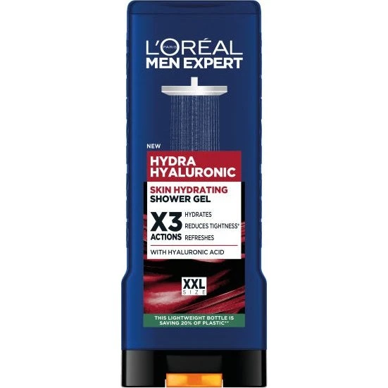 L'Oreal Paris Men Expert Hydra Hyaluronic żel pod prysznic 400ml