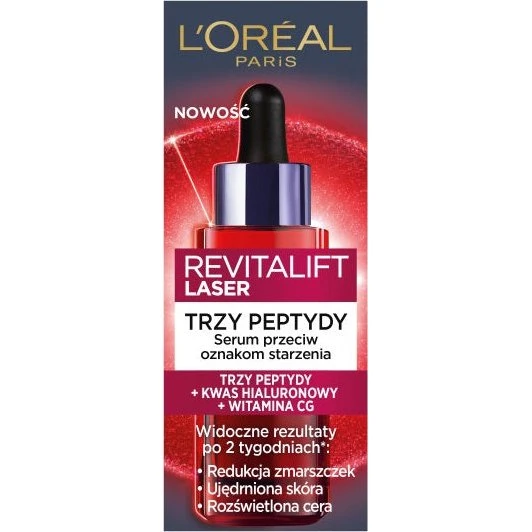 L'Oreal Paris Revitalift Laser Trzy Peptydy Serum 30ml
