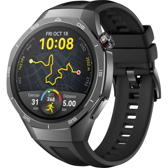 Huawei Watch GT 5 Pro Active 46 mm Czarny