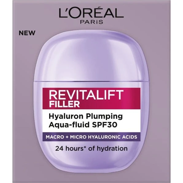 L'Oreal Paris Revitalift Filler lekki krem nawilżający SPF30 40ml