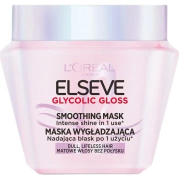 L'Oreal Paris Elseve Glycolic Gloss maska wygładzająca 300ml
