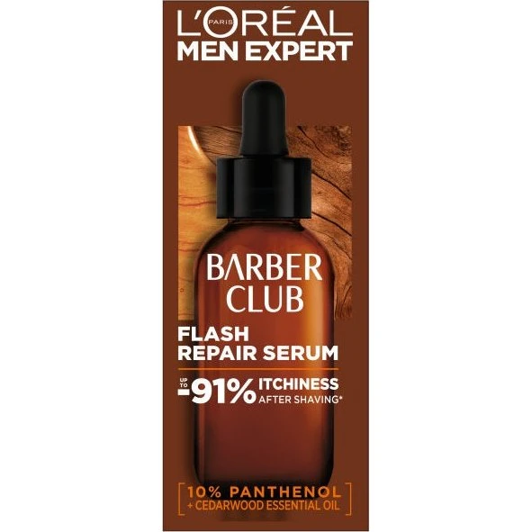 L'Oreal Paris Men Expert Barber Club regenerujące serum 30ml