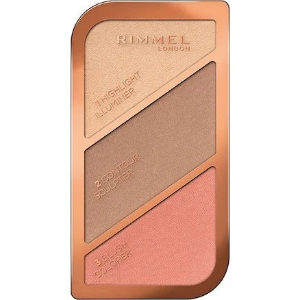 Rimmel Kate Sculpting Palette 002 Coral Glow 18.5g
