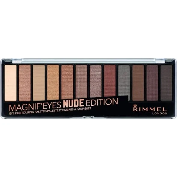 Rimmel Magnif'Eyes Eyeshadow Palette 002 Blush Edition