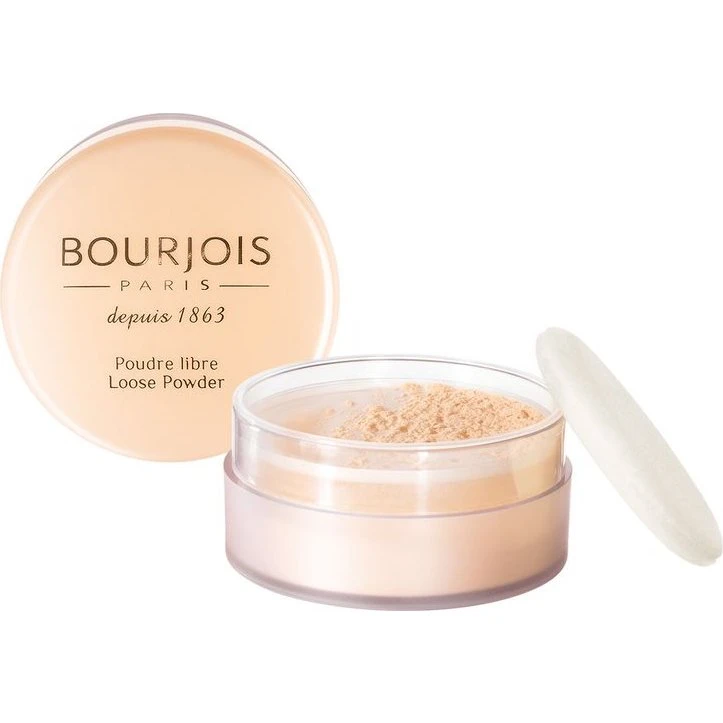 Bourjois Libre Loose Powder Puder Sypki 32g 01 Peach