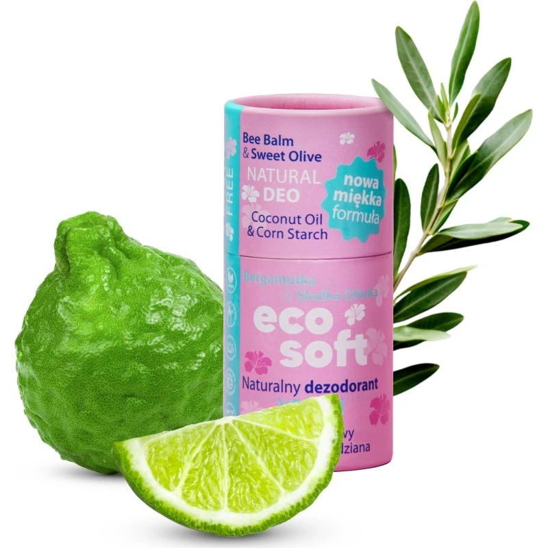 Eco Soft Flower Bloom Dezodorant Naturalny Bez Aluminium 50g