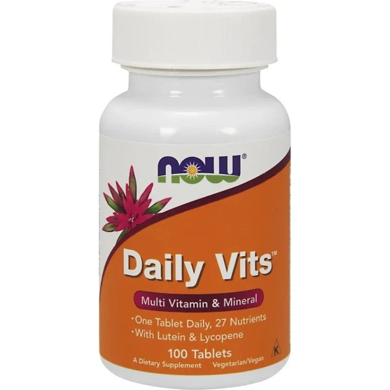 Now Foods Daily Vits Witaminy i Minerały 100 tabletek