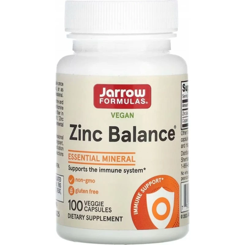 Jarrow Formulas Zinc Balance 100 kapsułek