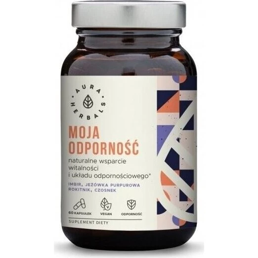 Aura Herbals Moja Odporność Naturalny Kompleks 60 kaps.
