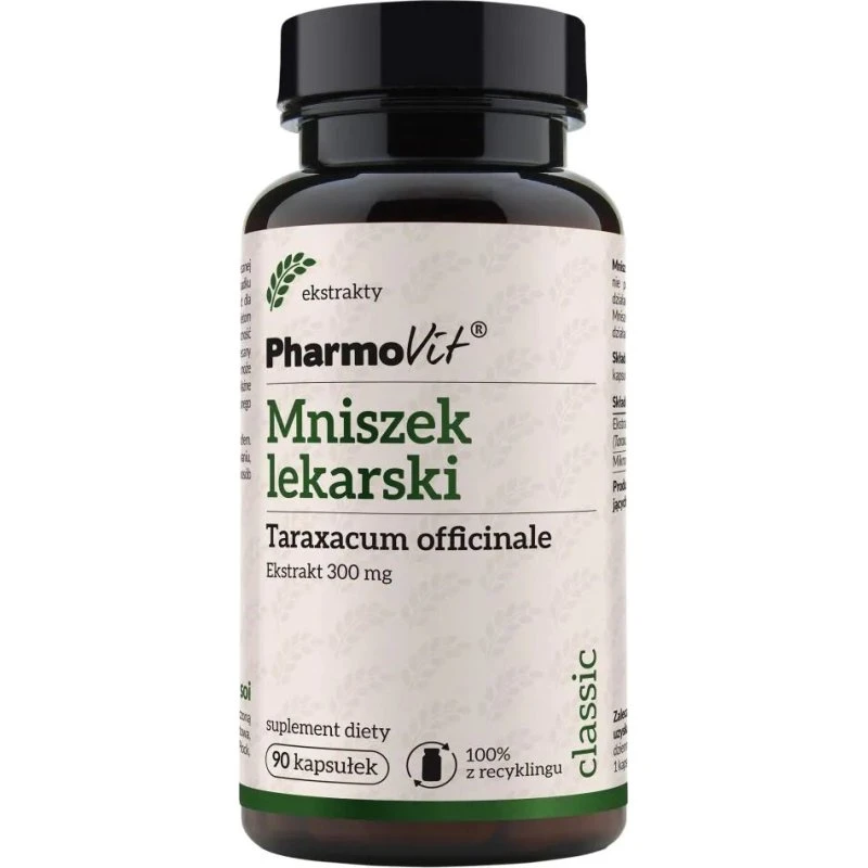 Pharmovit Mniszek Lekarski 90 kapsułek