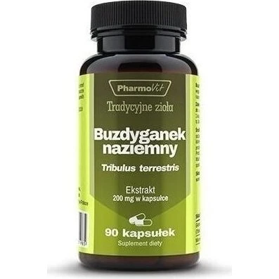 Pharmovit Buzdyganek Naziemny Tribulus 200mg 90 kapsułek
